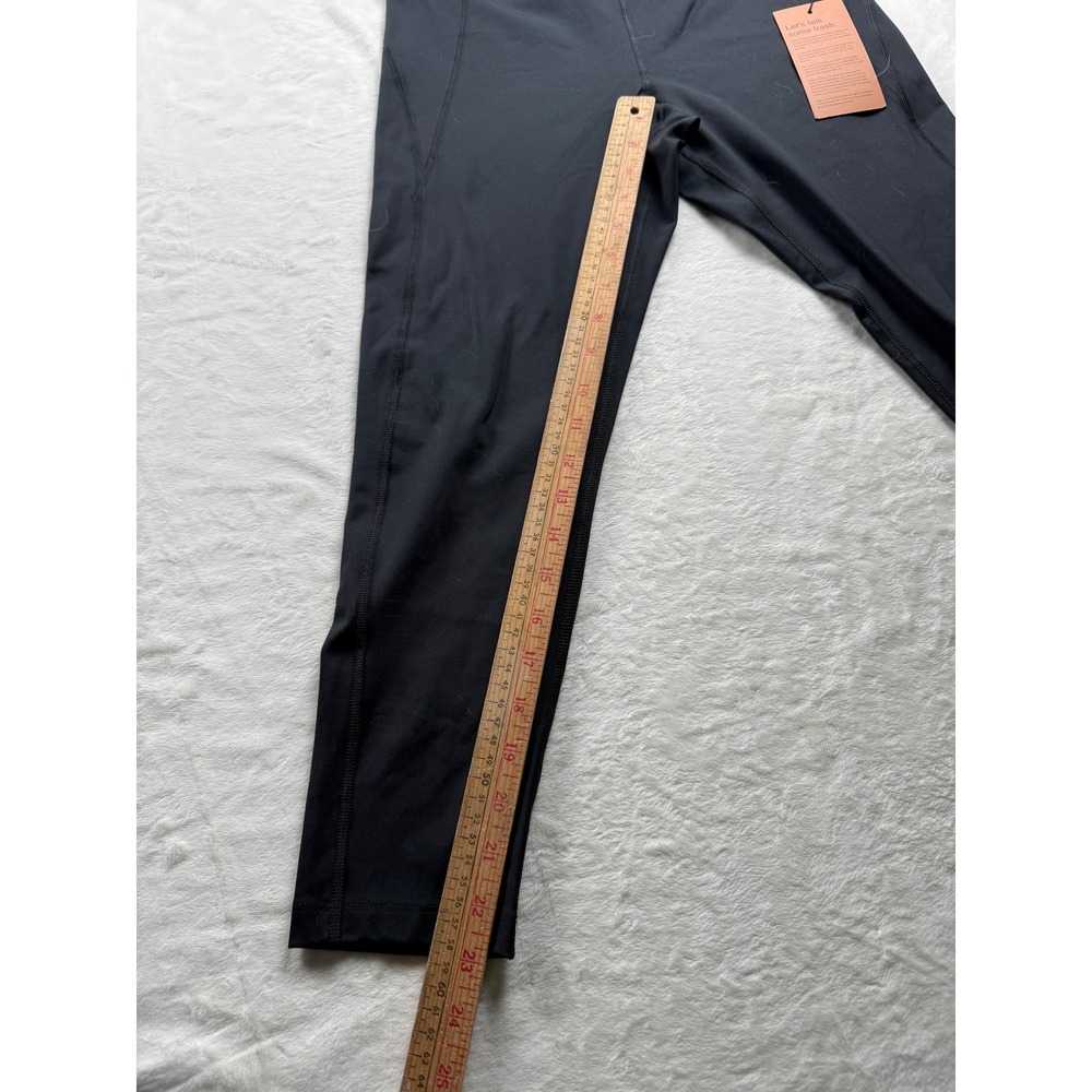 Girlfriend Collective Black Compressive High Rise Leggings Large NWT #4008 - Picture 8 of 10